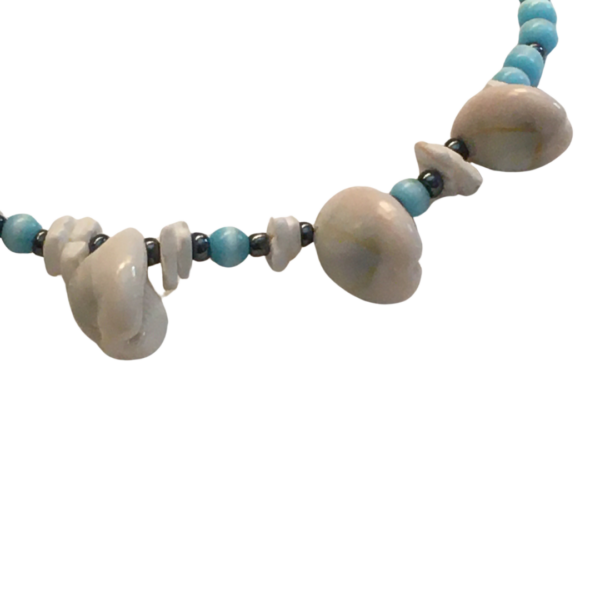 Ocean Rifter Cowrie Shell Necklace - Image 3